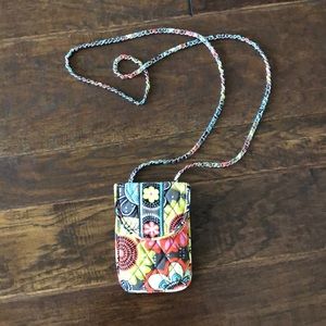 Vera Bradley Cell Phone Crossbody